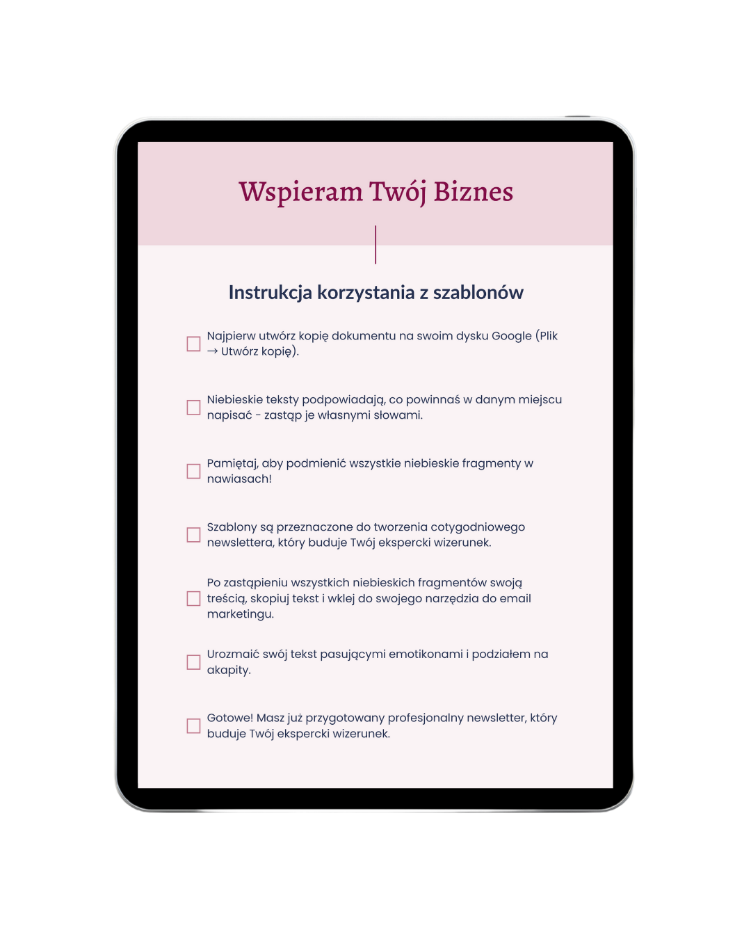 Królowa Newslettera - 2