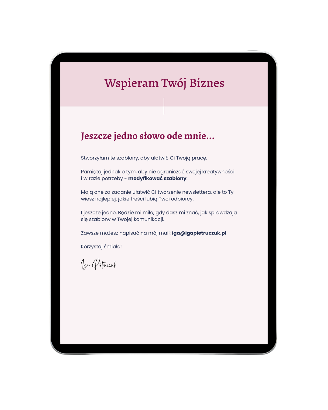 Królowa Newslettera - 3